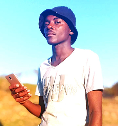Meek Enk's upbeat tunes earn him a Mzansi nomination