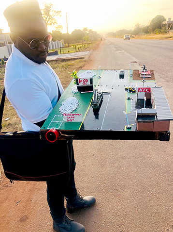 Engineering student's concept might curb death toll on roads