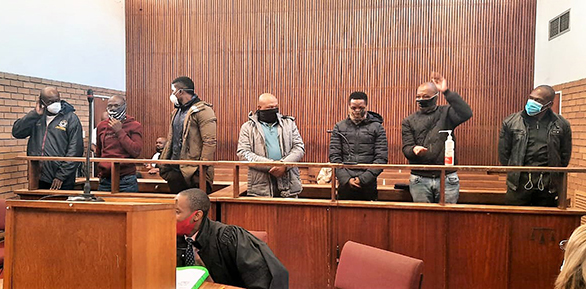 Case against SANDF seven postponed until Friday