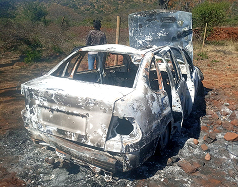 Student kidnapped, raped and left for dead