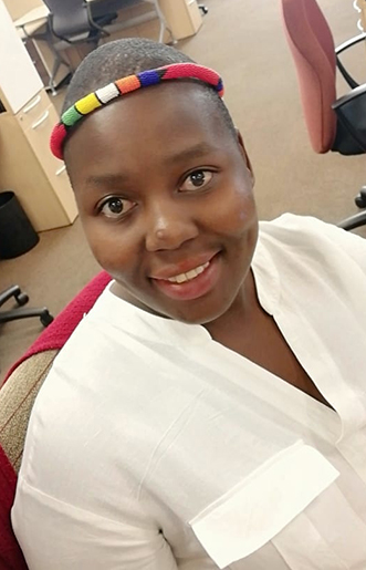 Mulalo receives recognition for the work she does