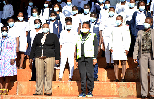 Final-year nursing students to join pool of vaccinators