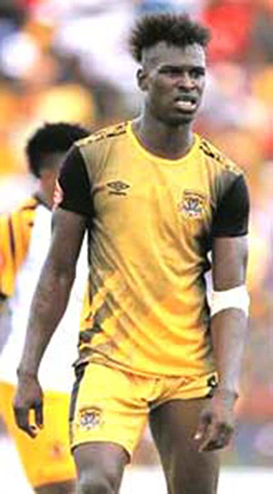 Former Black Leopards defender now a job seeker