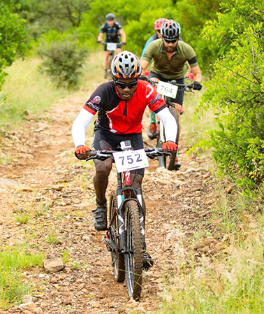 Ramashia wants to develop cyclists