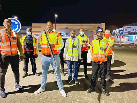 Community pledged to guard Musina Mall against lootings