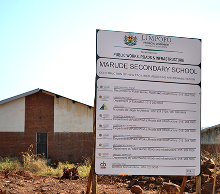 Upgrades at Marude Secondary have finally begun