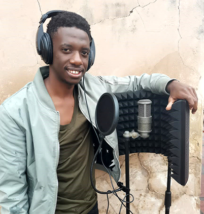 Poks dreams of producing international music