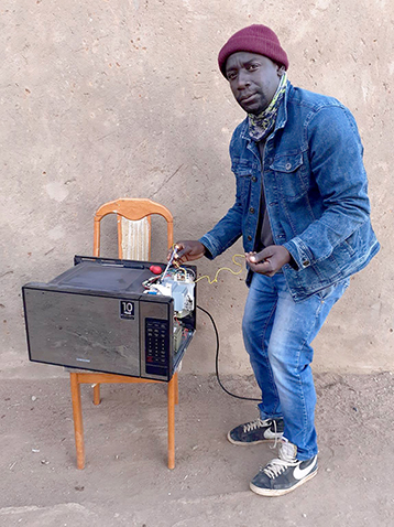 Mathabele beats unemployment ghost by becoming 'Mr Fixit-all'