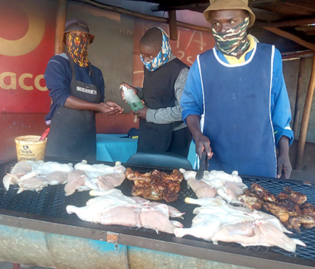 Nzhelele entrepreneurs work in fear of Covid