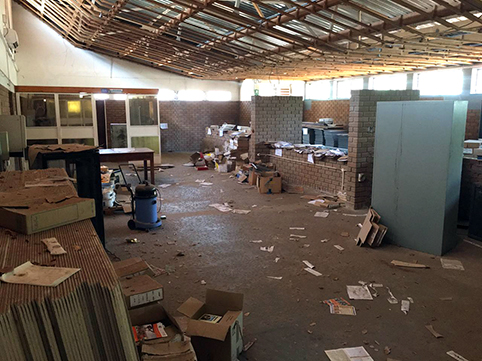 Musina courts closed for fear of structural collapse