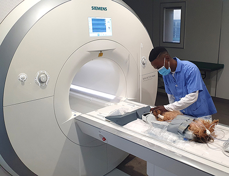 Betty’s legacy lives on through first-for-Africa MRI scanner