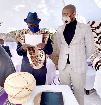 Vhamusanda Raphalalani takes up role to lead Mavhode Village
