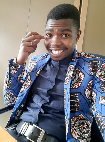 Mulalo has a purpose and lives it