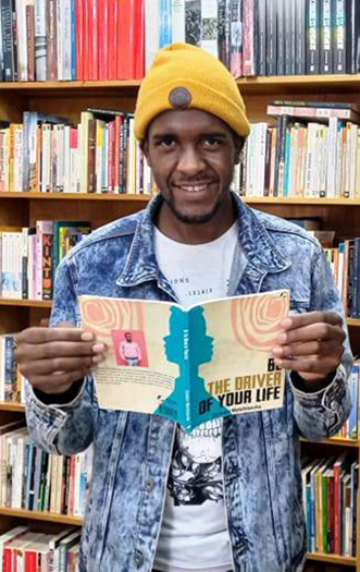 Matshisevhe's journey begins with a book