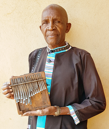 International documentary made about legendary mbila artist