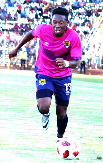 Former Black Leopards striker joins the Team of Choice