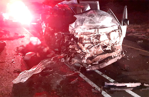 UPDATE: Four dead, ten injured after taxi driver allegedly flees from police