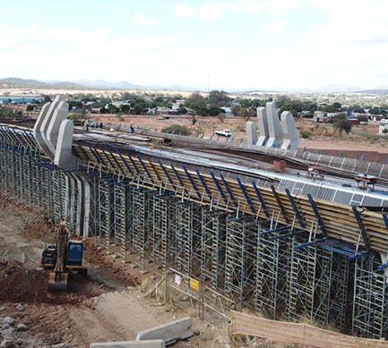Ring road project well underway for 2022 completion