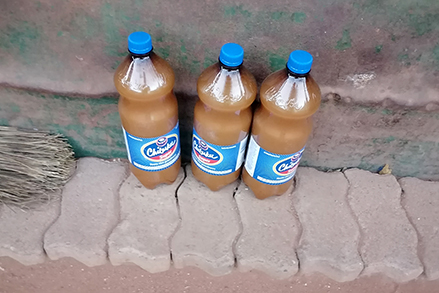 It may be illegal, but Zim beer puts food on the table