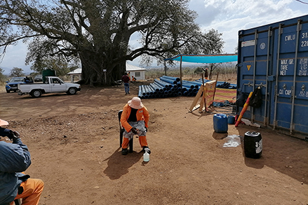 Tshivhulana Water project has numerous challenges says PSC