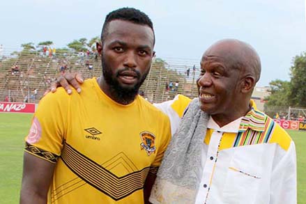 Former Leopards striker Mwape Musonda is in the Swallows’ nest