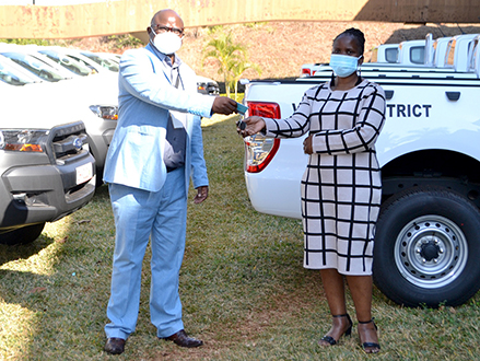 New vehicles to assist vaccinations