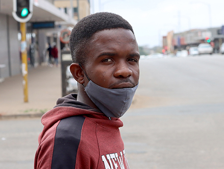 Young men least likely to wear masks in public