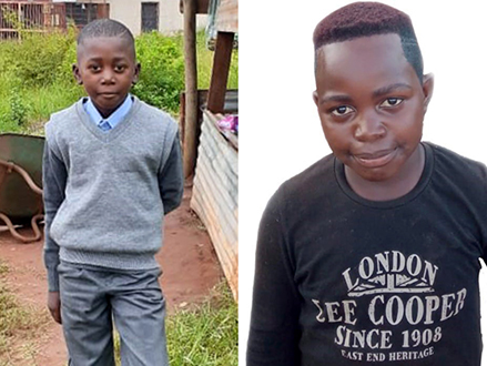 Truck accident claims two young lives