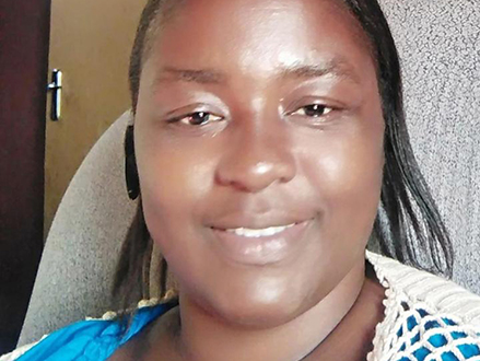 Rape victim encourages others to speak out