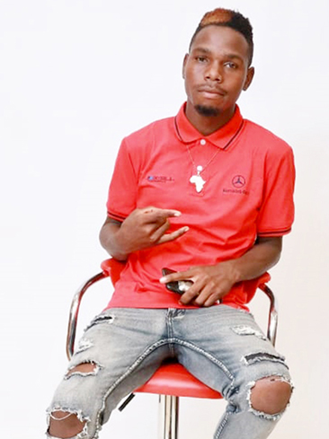 For Sigebe, laughing comes naturally