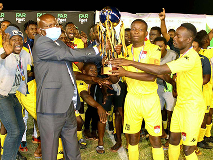Vondwe XI Bullets through to ABC Motsepe League