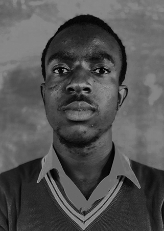 'All we need is love,' says local poet