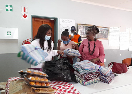 Netshiozwi's dream is to help the young in street shelters