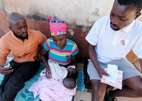 Hope for baby Eliza