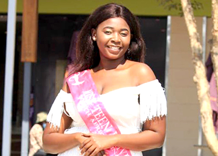 Ronewa through to the finals of Miss Teen Universe SA 2022