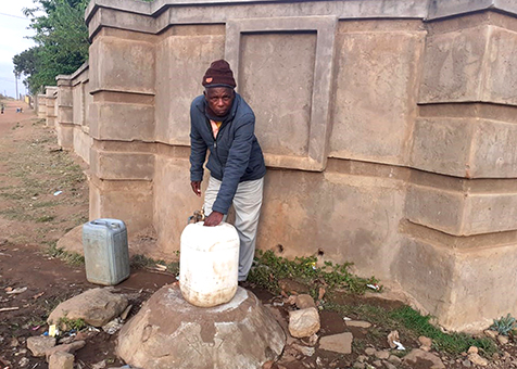 Residents eagerly await R3.6 million water project to quench thirst