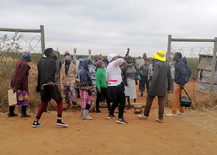 Begwa Concerned Group threaten to halt production