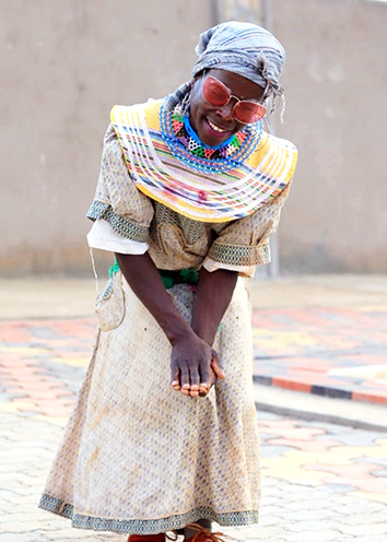 Vho-Nyawa loves to make people laugh
