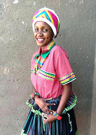 Vukona helps maintain girls' dignity