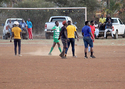 Match again abandoned after pitch gets invaded