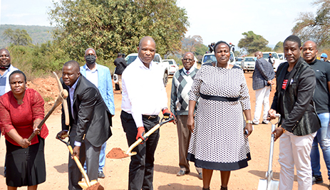 Long-abandoned Vhurivhuri-Masisi road to be completed soon
