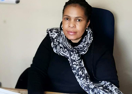 Sergeant Selolo is no ordinary 'Woman in Blue'