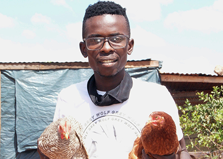 Your R350 Covid grant can help you start farming, says Mbedzi