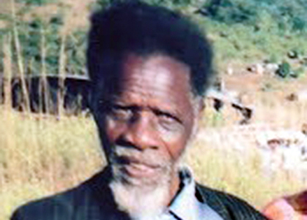 Bishop Netshamavu (101) dies peacefully at his home