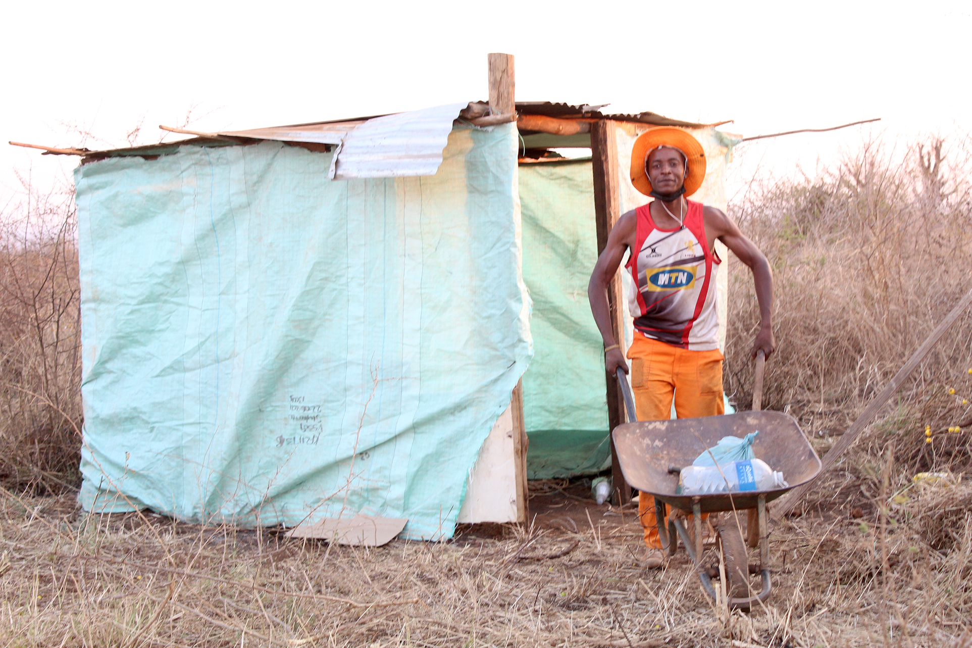 You promised us RDP houses, not an auction, say shack protesters