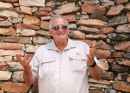 Nature conservation and heritage are his passions