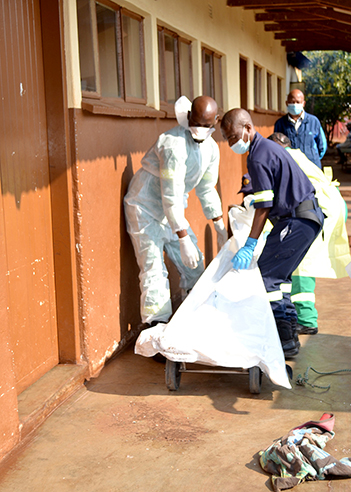 Man found dead outside primary school classroom
