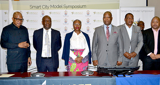 Symposium to discuss MMSEZ Smart City Model