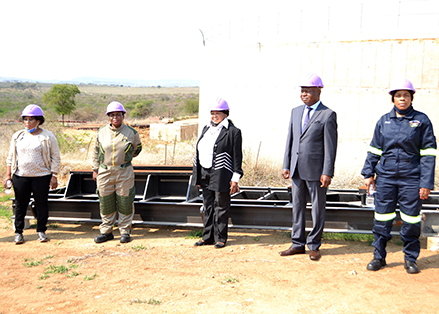 Water shortages for Soutpansberg soon to be resolved - Magadzi