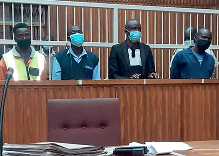 'They killed my son for something he didn't do'